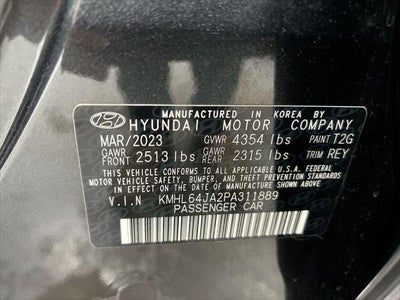 2023 Hyundai Sonata SEL