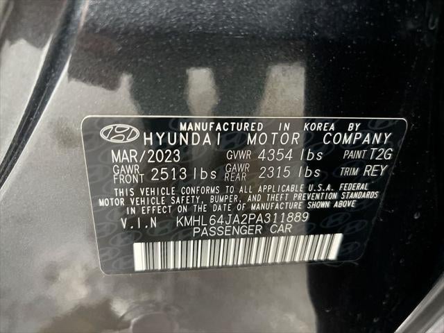 2023 Hyundai Sonata SEL
