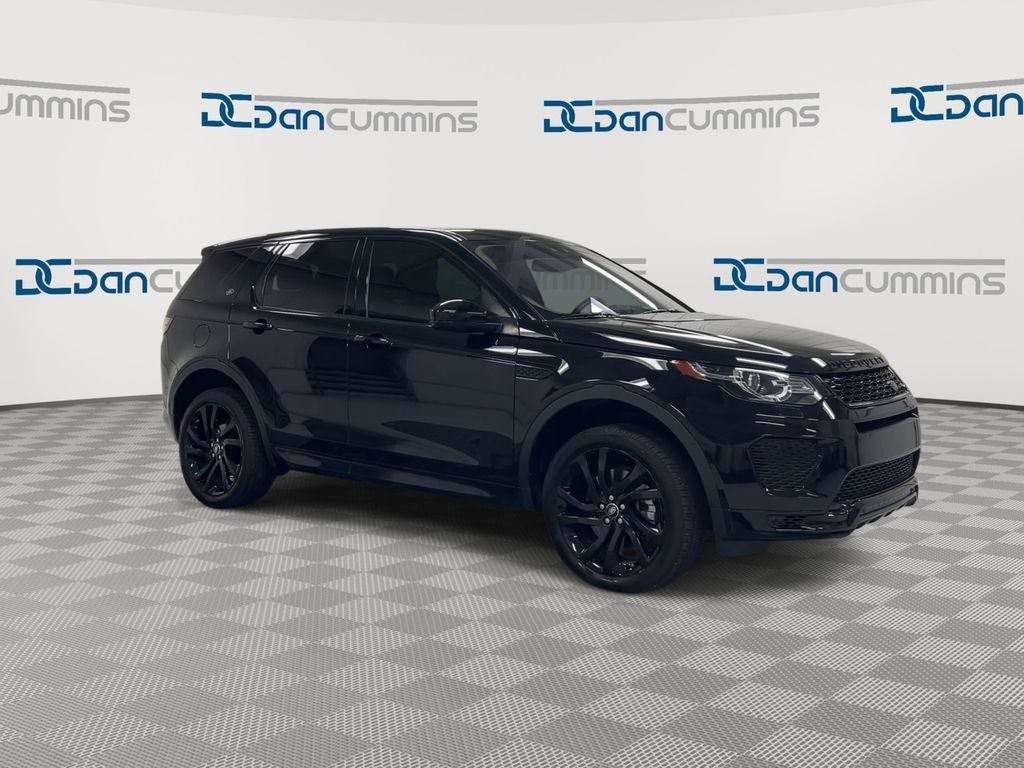 2018 Land Rover Discovery Sport HSE Luxury