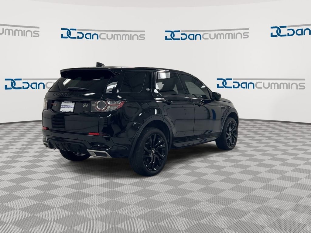 2018 Land Rover Discovery Sport HSE Luxury