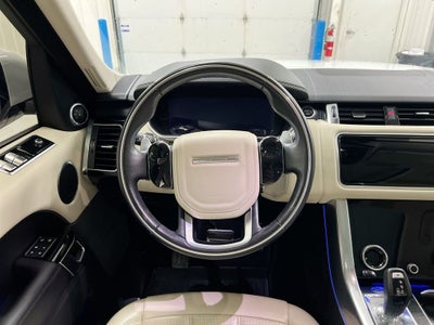 2021 Land Rover Range Rover Sport HSE Silver Edition