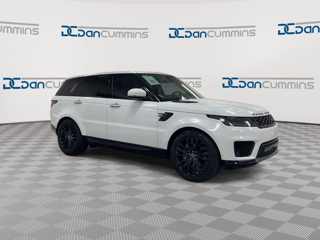 2021 Land Rover Range Rover Sport HSE Silver Edition