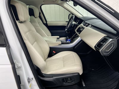2021 Land Rover Range Rover Sport HSE Silver Edition