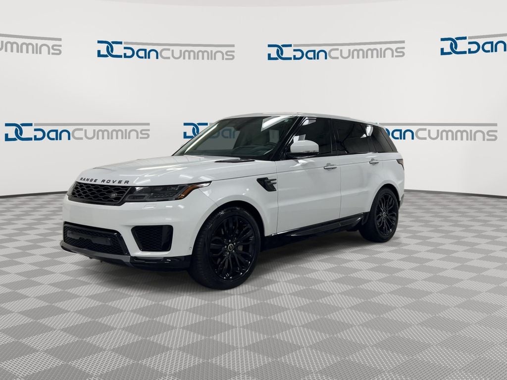 2021 Land Rover Range Rover Sport HSE Silver Edition