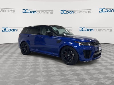 2020 Land Rover Range Rover Sport SVR