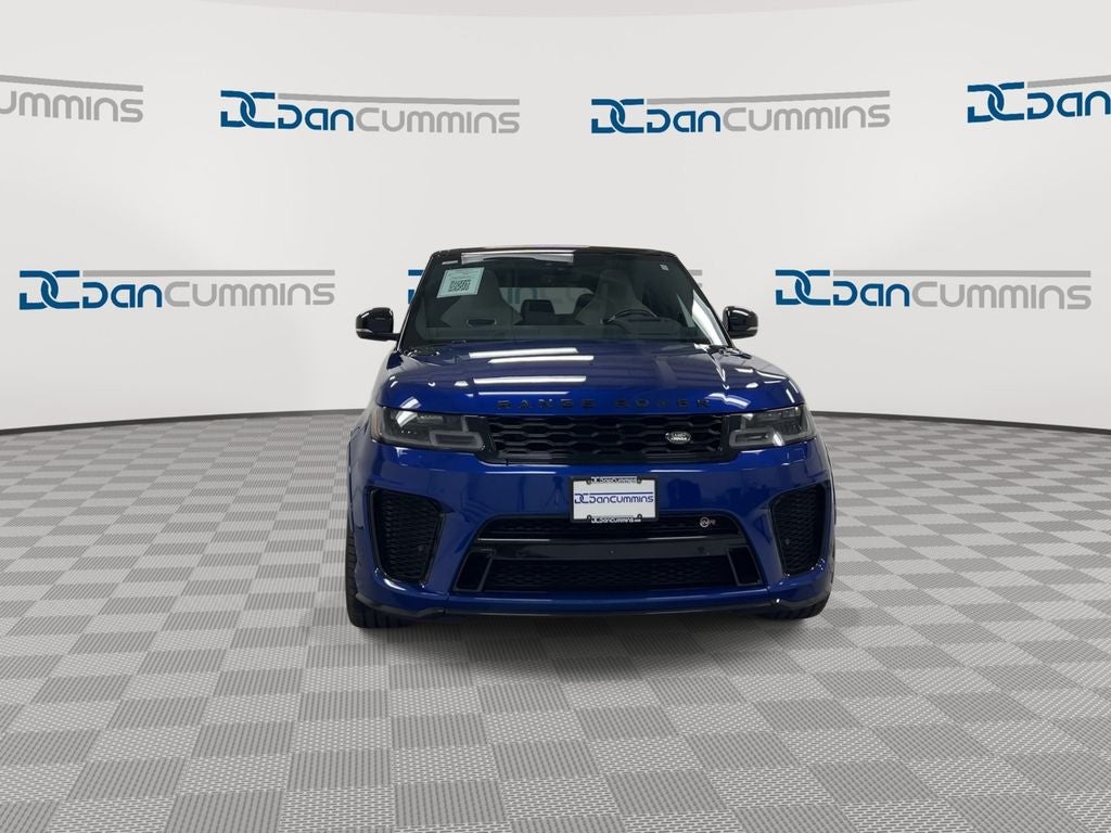 2020 Land Rover Range Rover Sport SVR