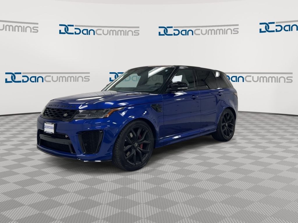 2020 Land Rover Range Rover Sport SVR