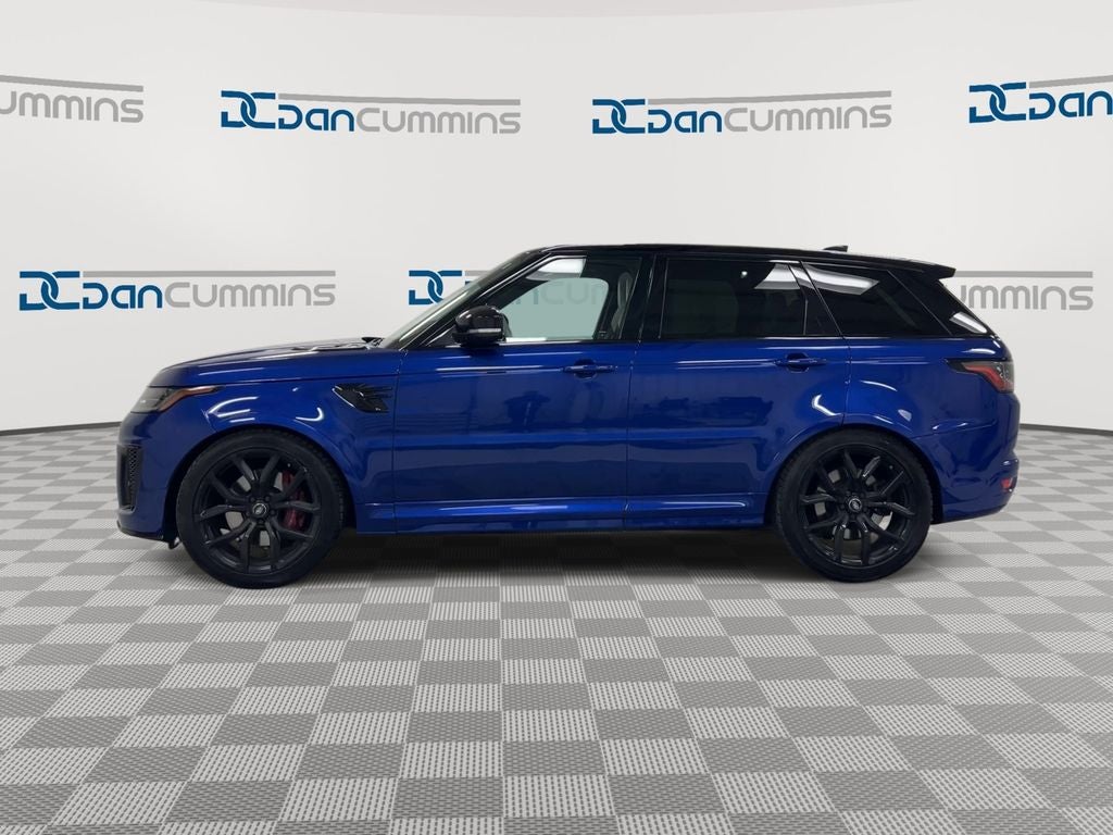 2020 Land Rover Range Rover Sport SVR