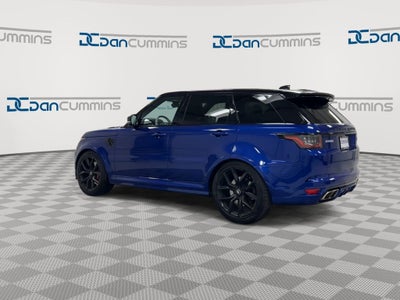2020 Land Rover Range Rover Sport SVR