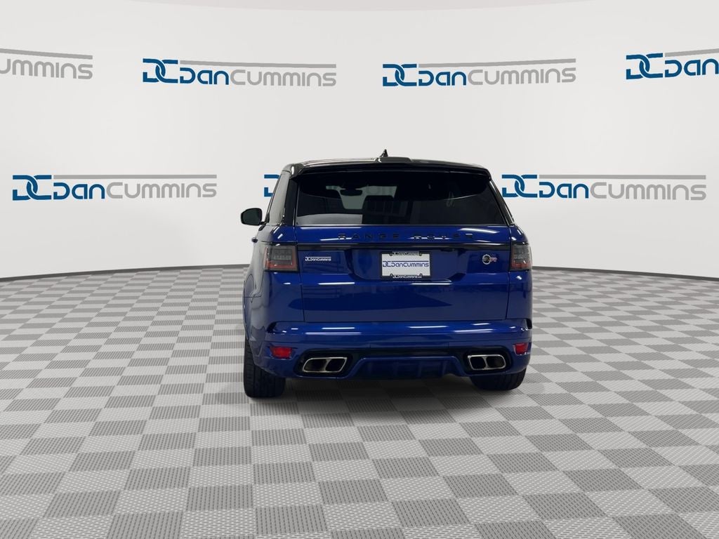 2020 Land Rover Range Rover Sport SVR