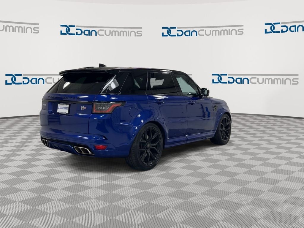 2020 Land Rover Range Rover Sport SVR