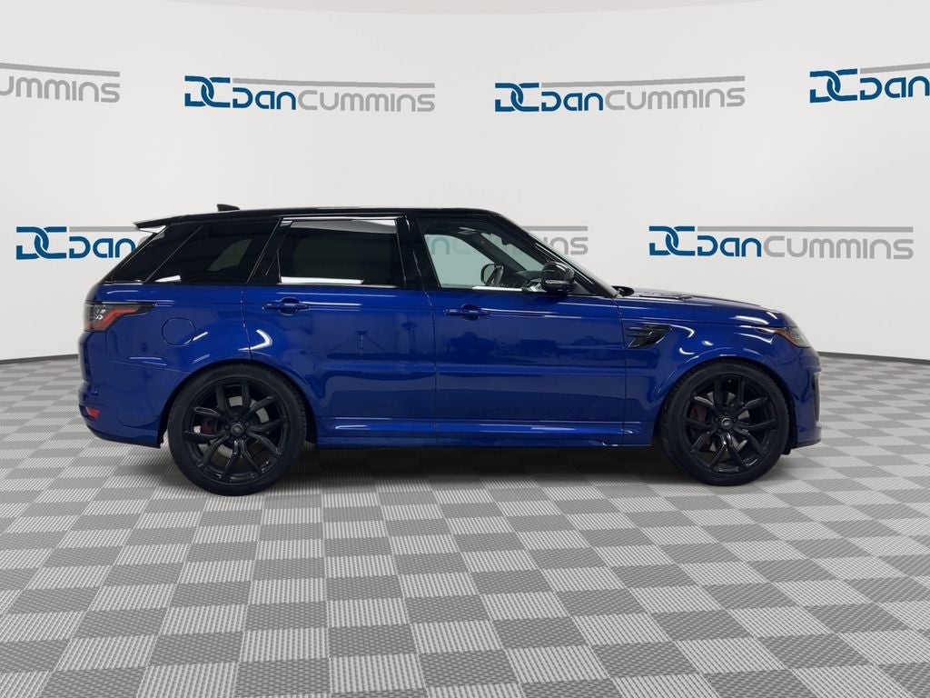 2020 Land Rover Range Rover Sport SVR