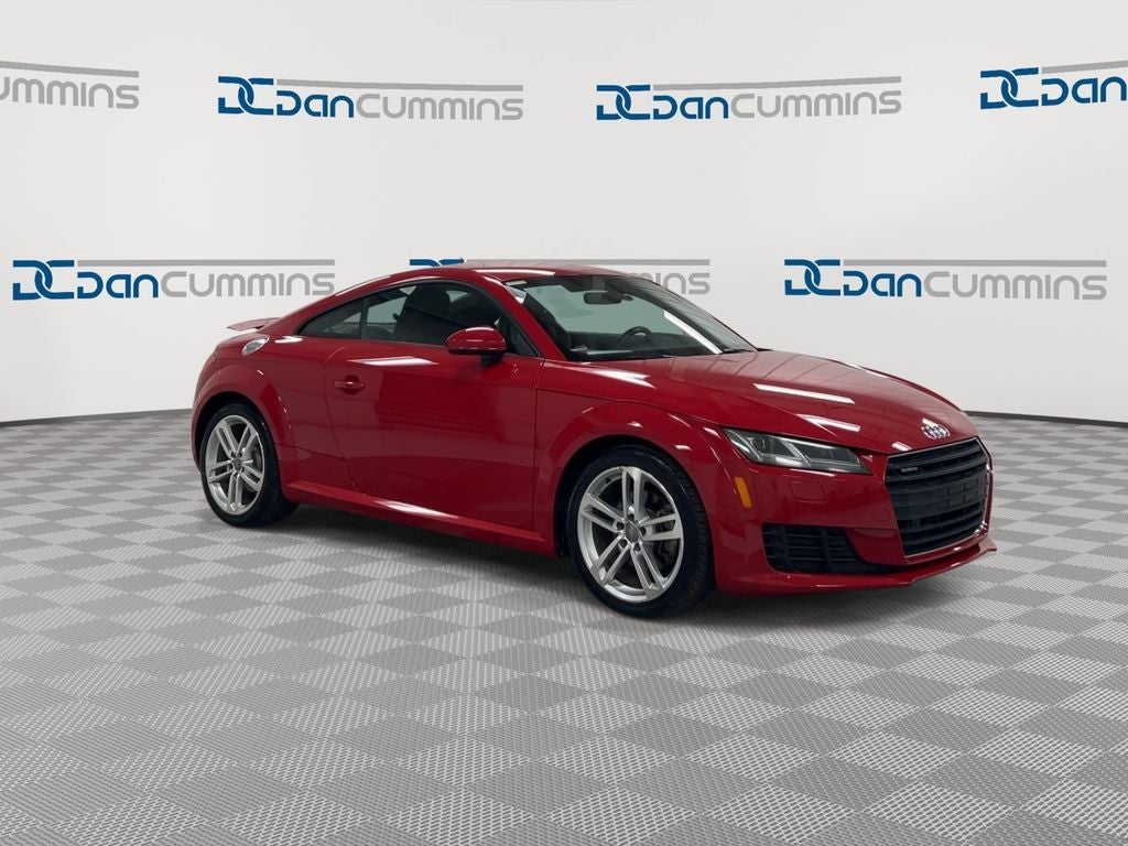 2016 Audi TT 2.0T