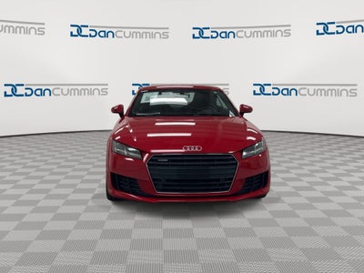 2016 Audi TT 2.0T