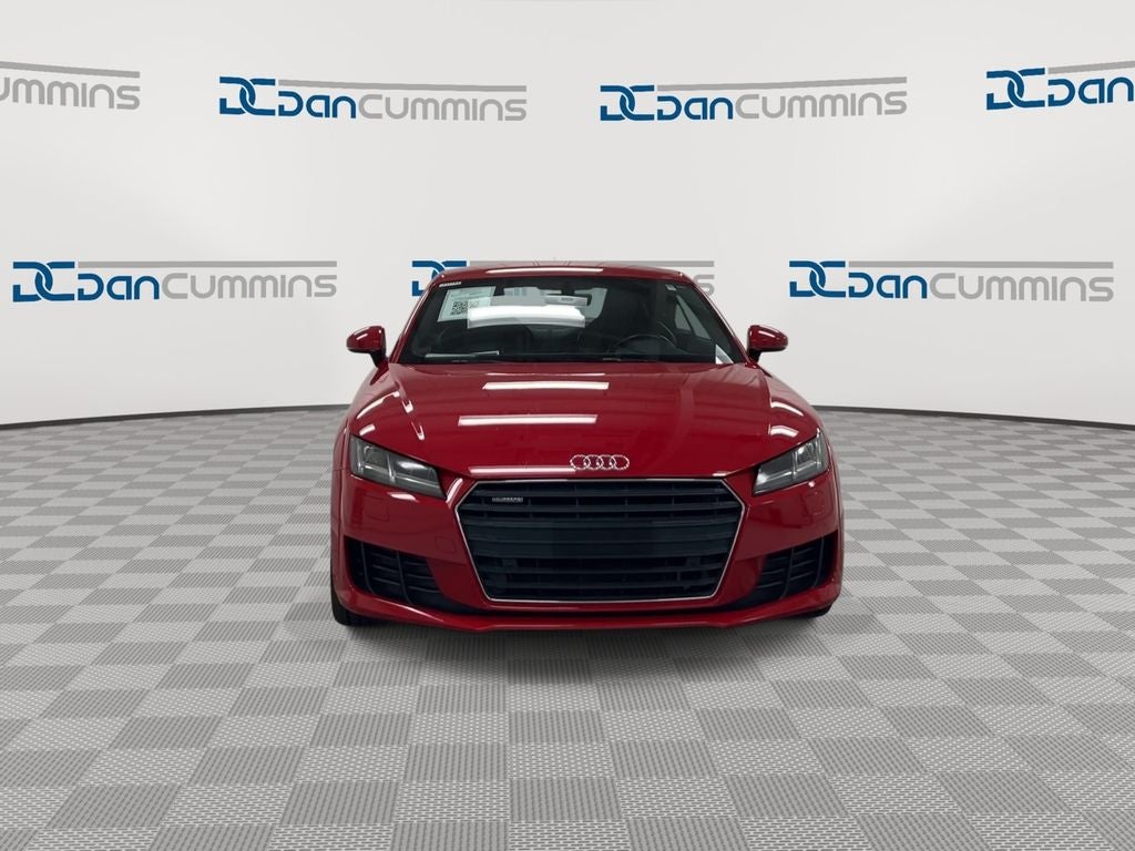 2016 Audi TT 2.0T