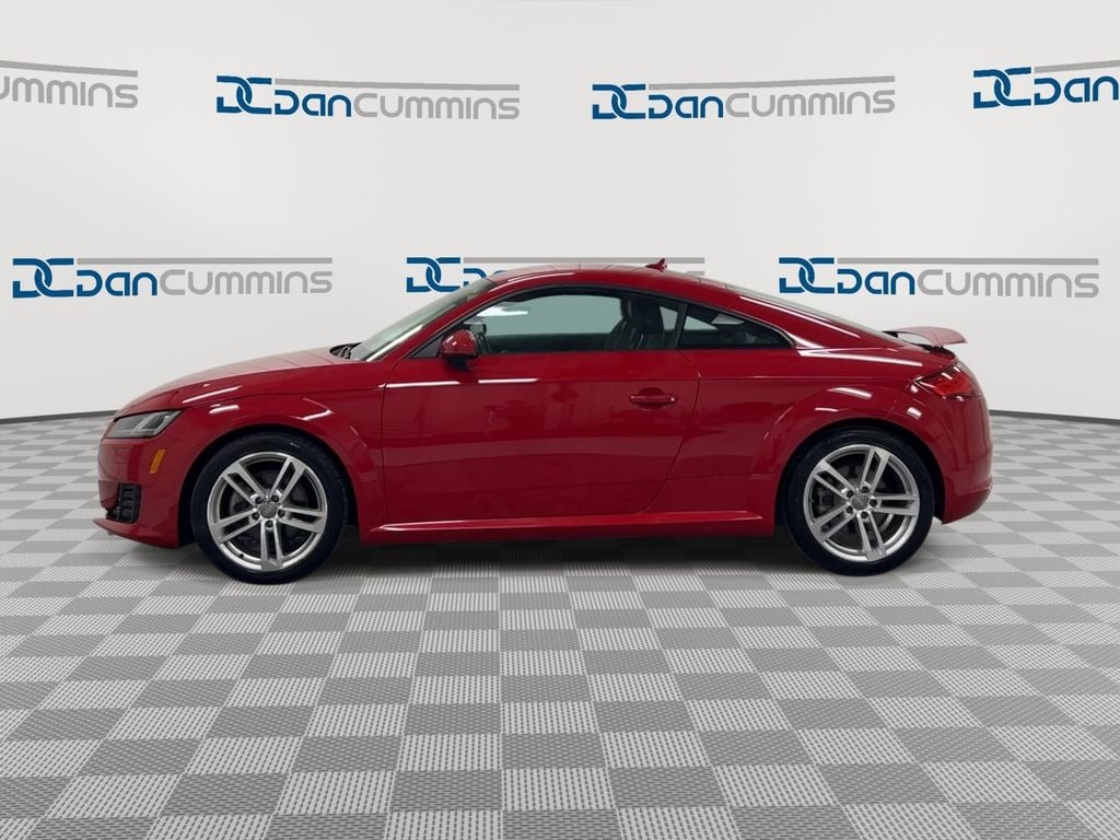 2016 Audi TT 2.0T