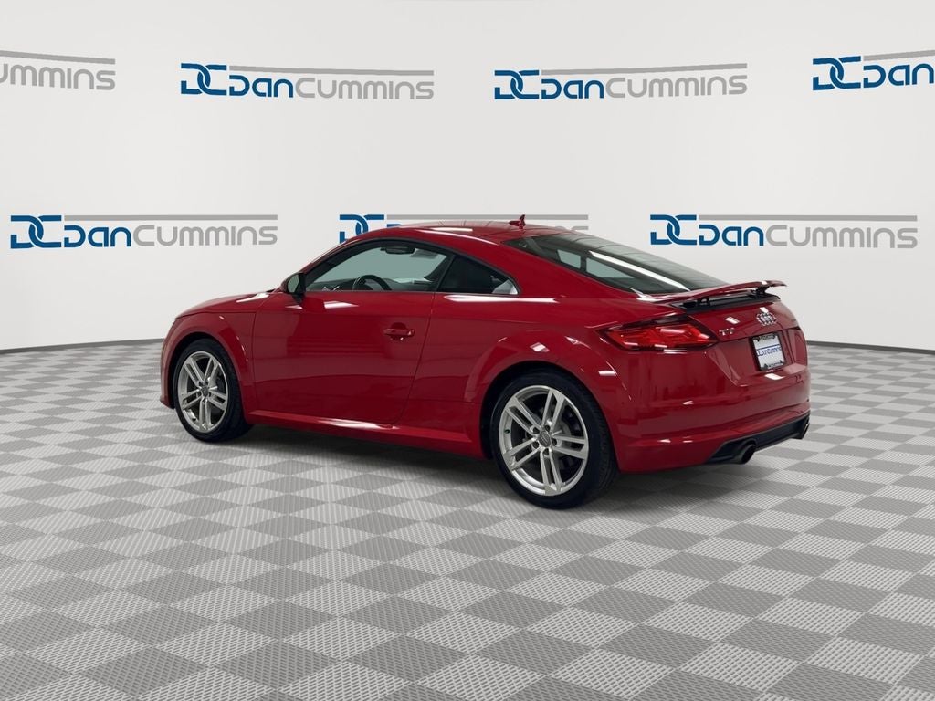 2016 Audi TT 2.0T