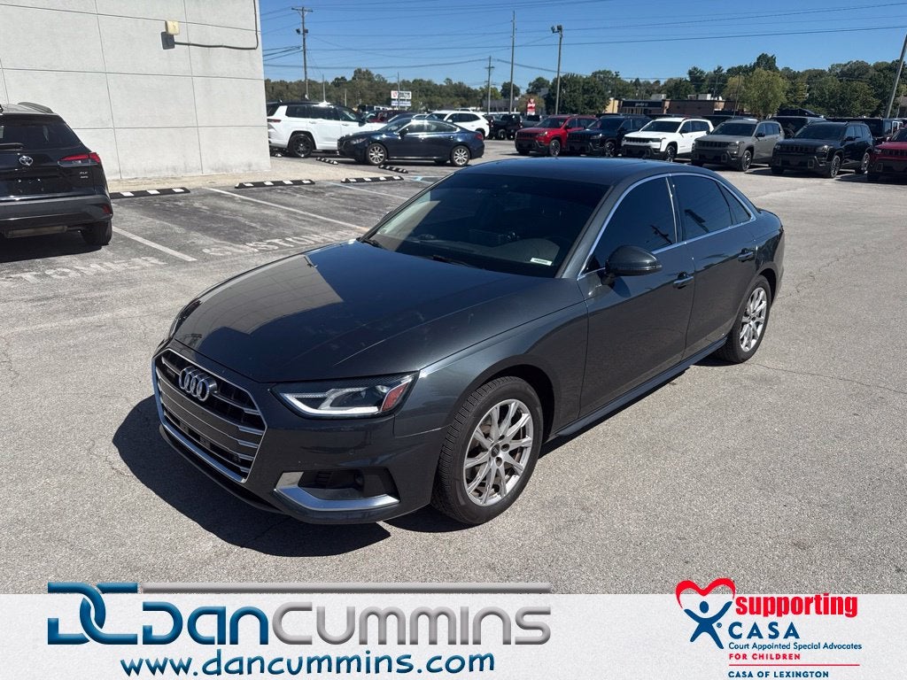 2021 Audi A4 40 Premium
