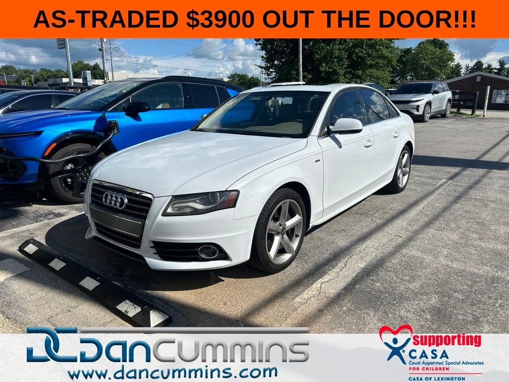 2012 Audi A4 2.0T Premium Plus