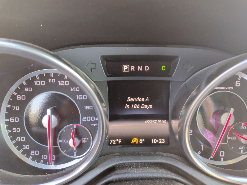 2016 Mercedes-Benz SLK SLK 55 AMG®