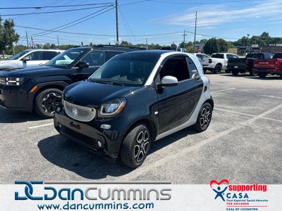 2016 smart Fortwo Prime