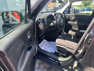 2018 Jeep Renegade Latitude