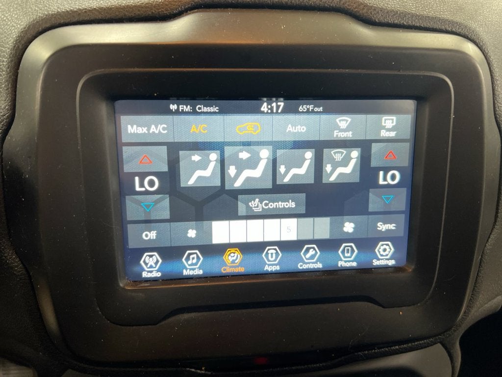 2018 Jeep Renegade Latitude