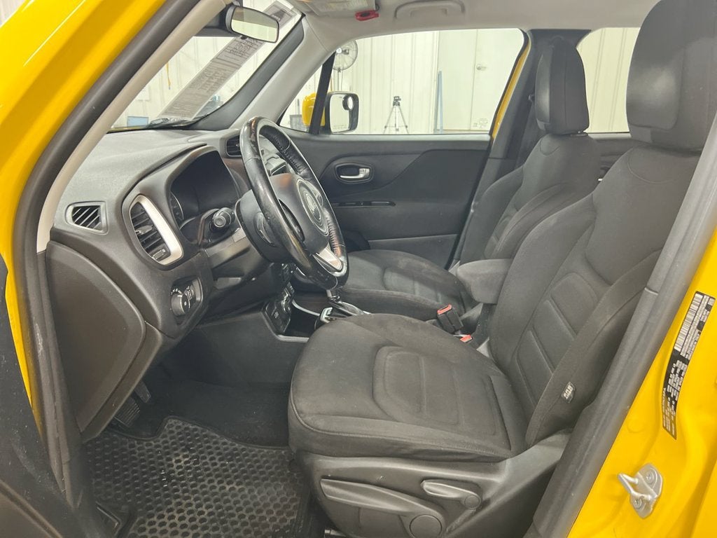 2018 Jeep Renegade Latitude