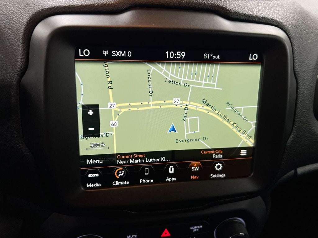 2023 Jeep Renegade Latitude