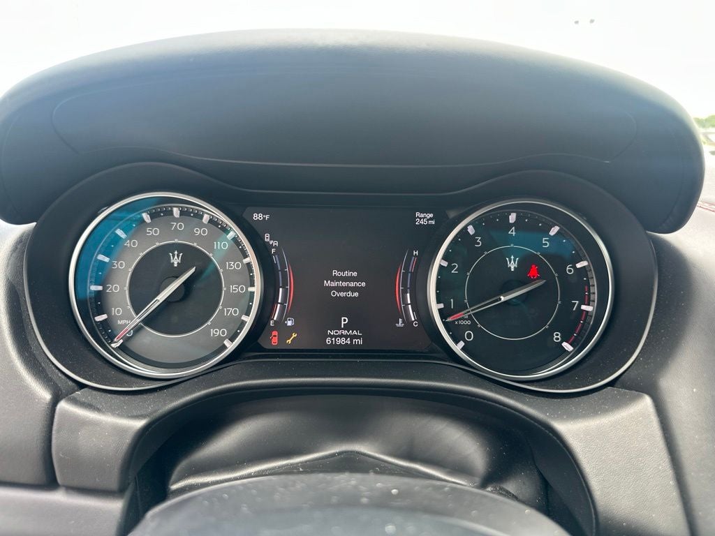 2022 Maserati Ghibli Modena Q4