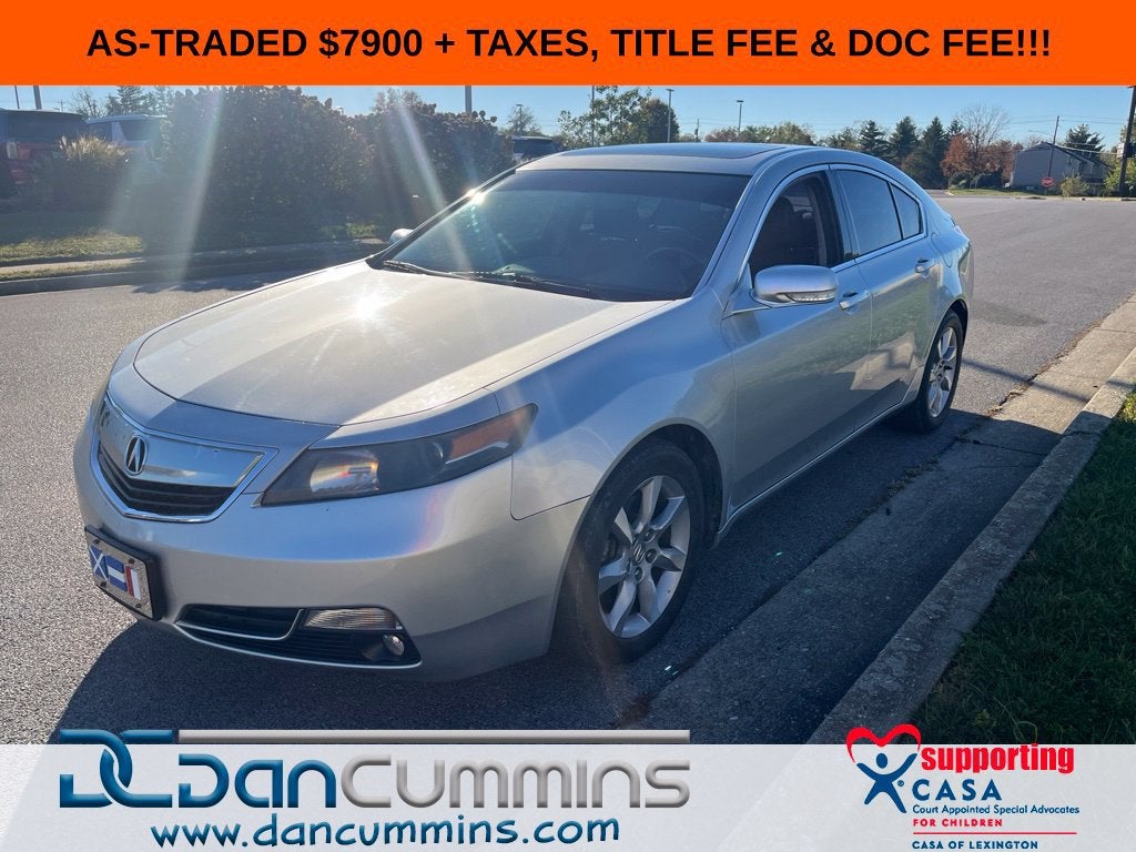 2012 Acura TL Auto