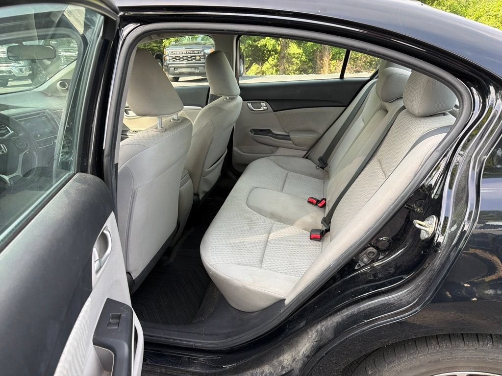 2014 Honda Civic Sedan EX