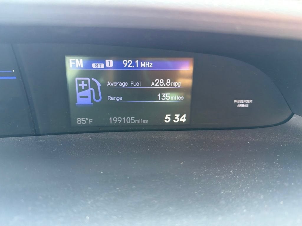 2014 Honda Civic Sedan EX