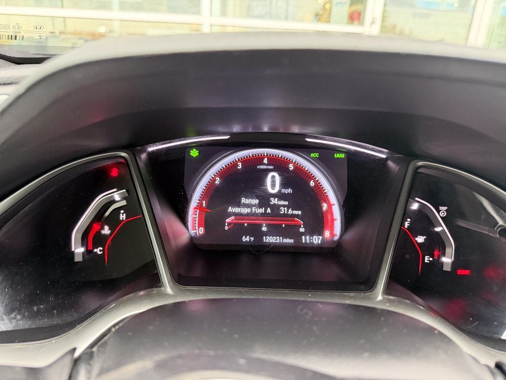2019 Honda Civic Sedan Sport