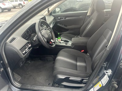 2024 Honda Civic Hatchback LX