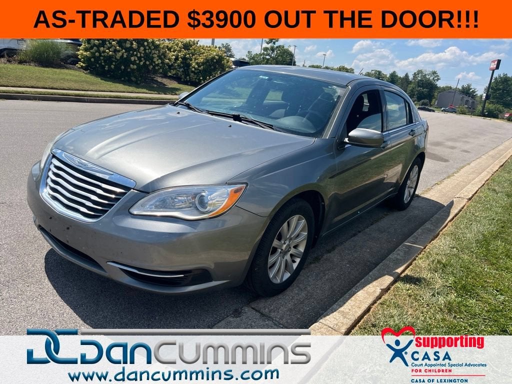 2013 Chrysler 200 Touring