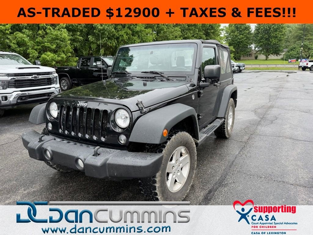 2016 Jeep Wrangler Sport