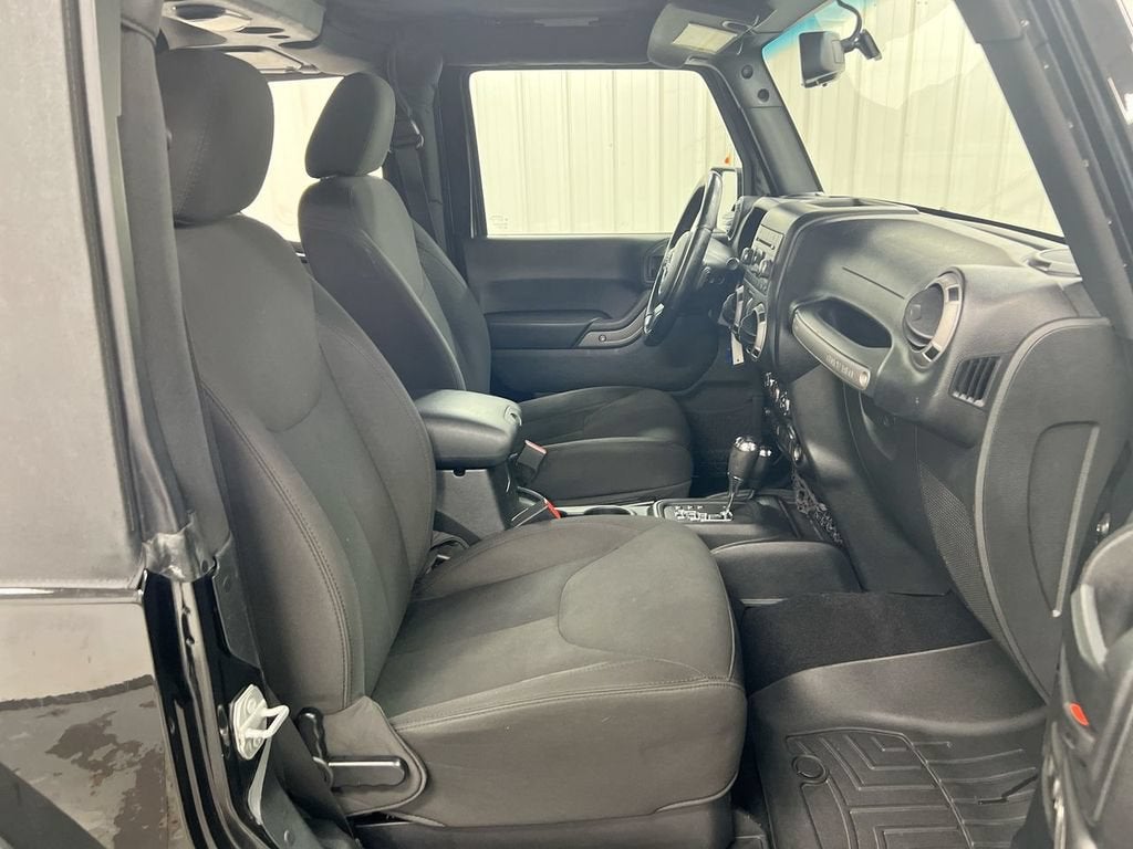 2016 Jeep Wrangler Sport