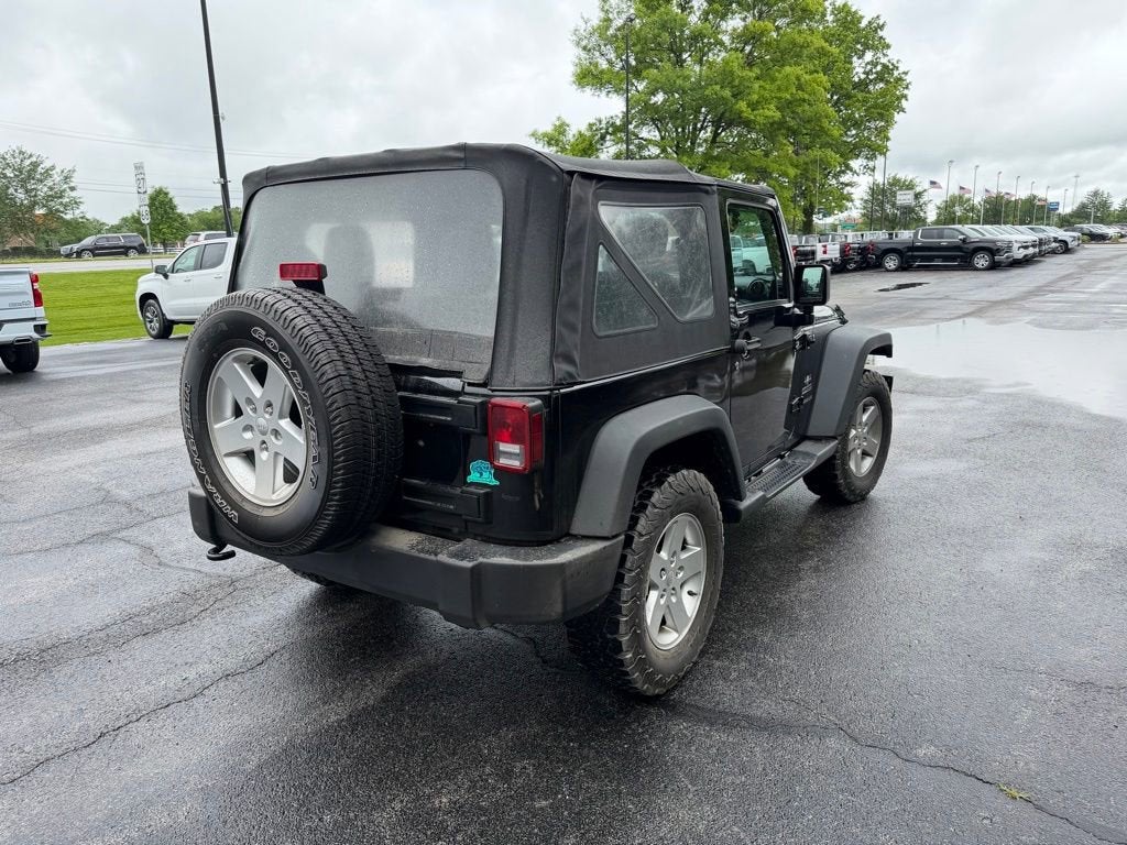 2016 Jeep Wrangler Sport