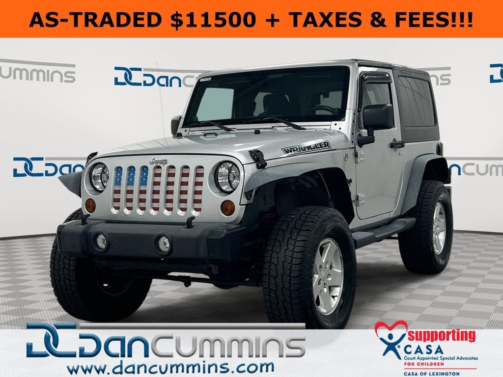 2012 Jeep Wrangler Sport