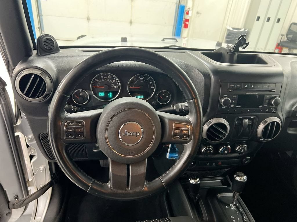 2012 Jeep Wrangler Sport