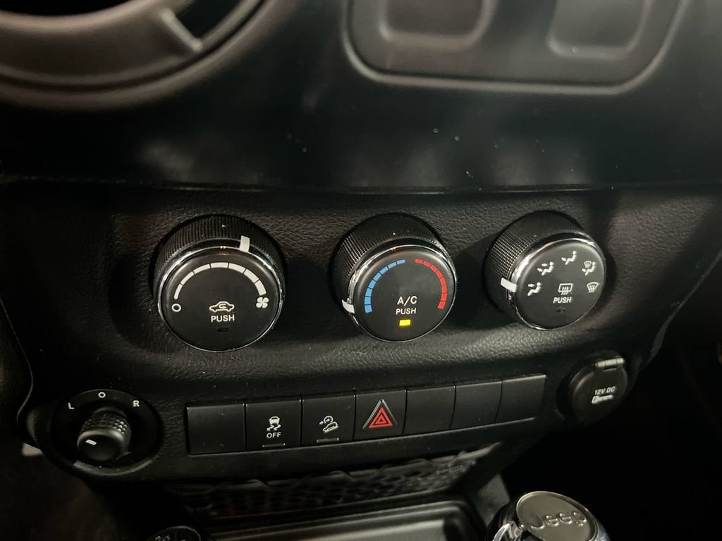 2012 Jeep Wrangler Sport