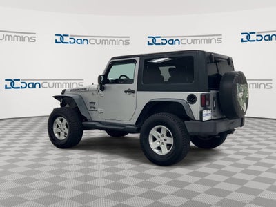 2012 Jeep Wrangler Sport