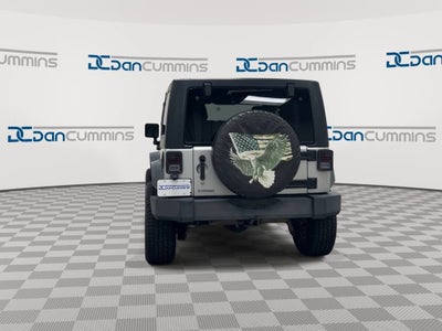 2012 Jeep Wrangler Sport