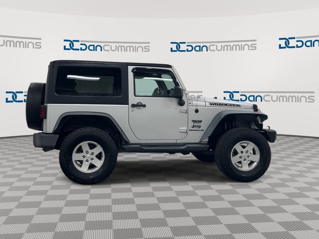 2012 Jeep Wrangler Sport