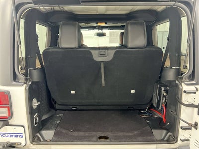 2017 Jeep Wrangler Freedom