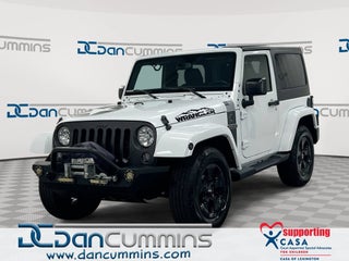 2017 Jeep Wrangler Freedom