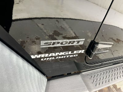 2017 Jeep Wrangler Unlimited Sport