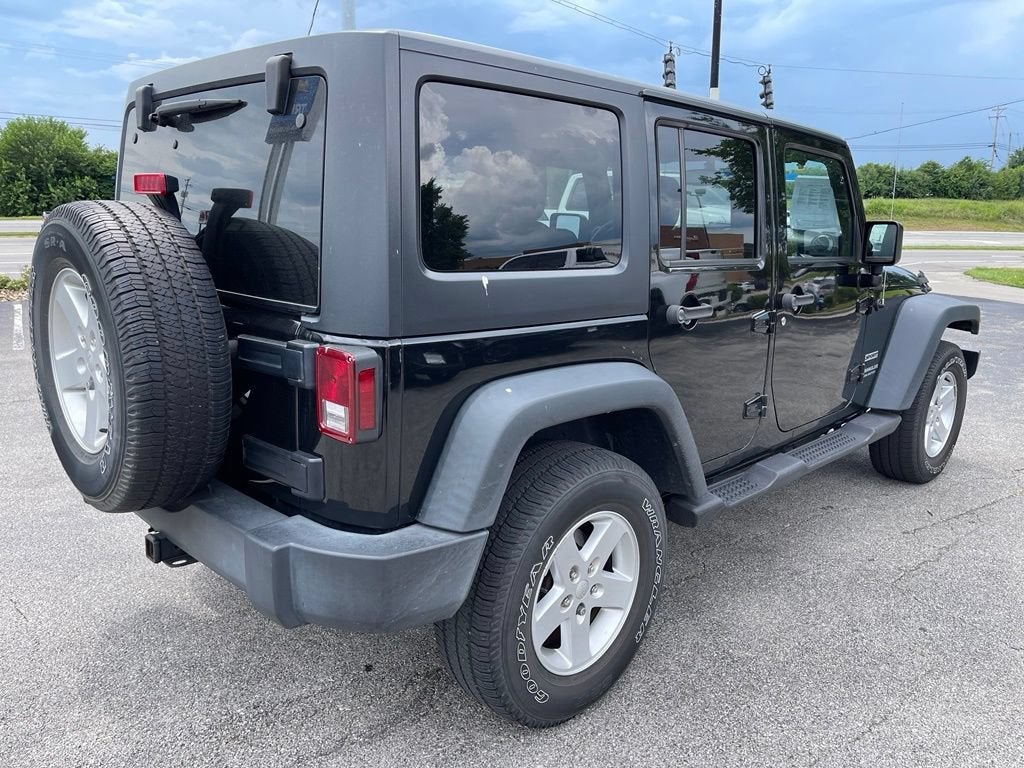 2017 Jeep Wrangler Unlimited Sport
