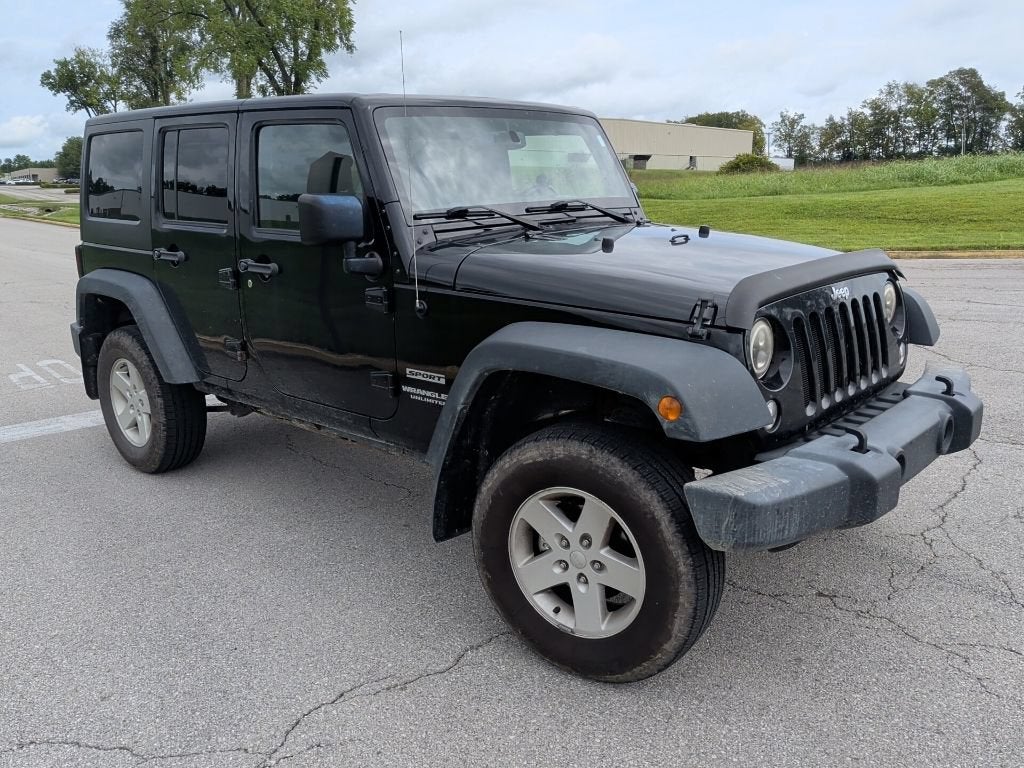 2017 Jeep Wrangler Unlimited Sport